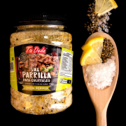 Sal Parrilla com Lemon Pepper 400g